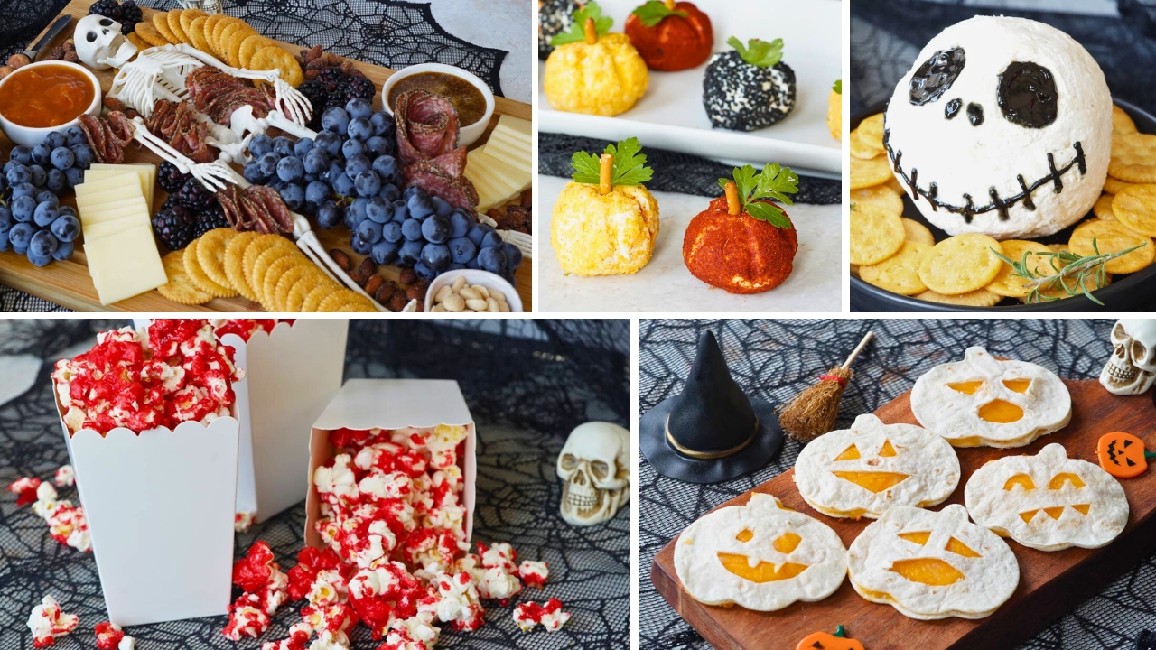 halloween party foods