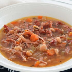 Ham and bean soup