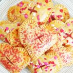 Heart shaped hand pies