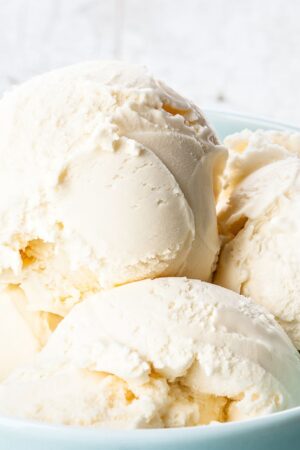 The Best Homemade Vanilla Ice Cream (Custard-Style) - A Food Lover's