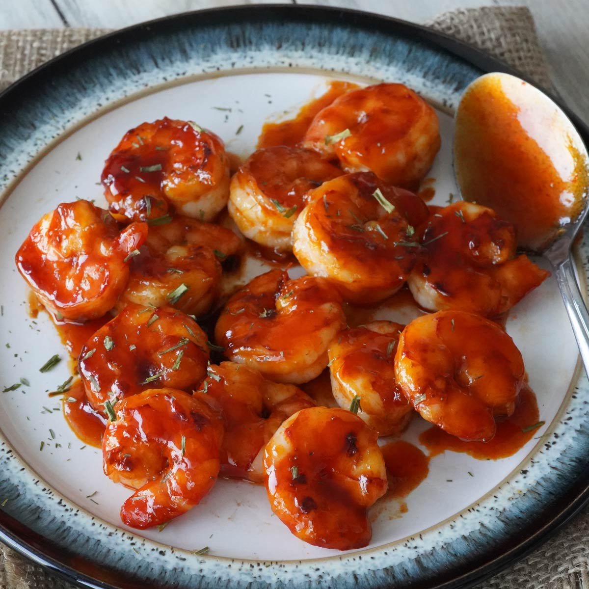 Sriracha Shrimp Cocktail Recipe with Hot Sauce