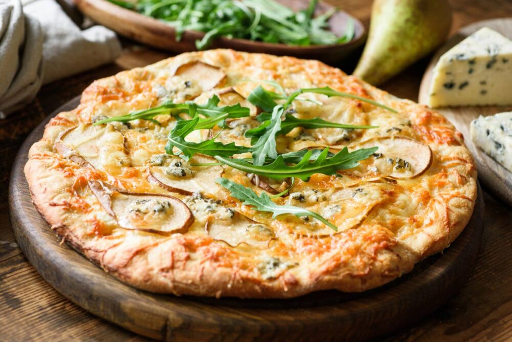 hot honey pizza