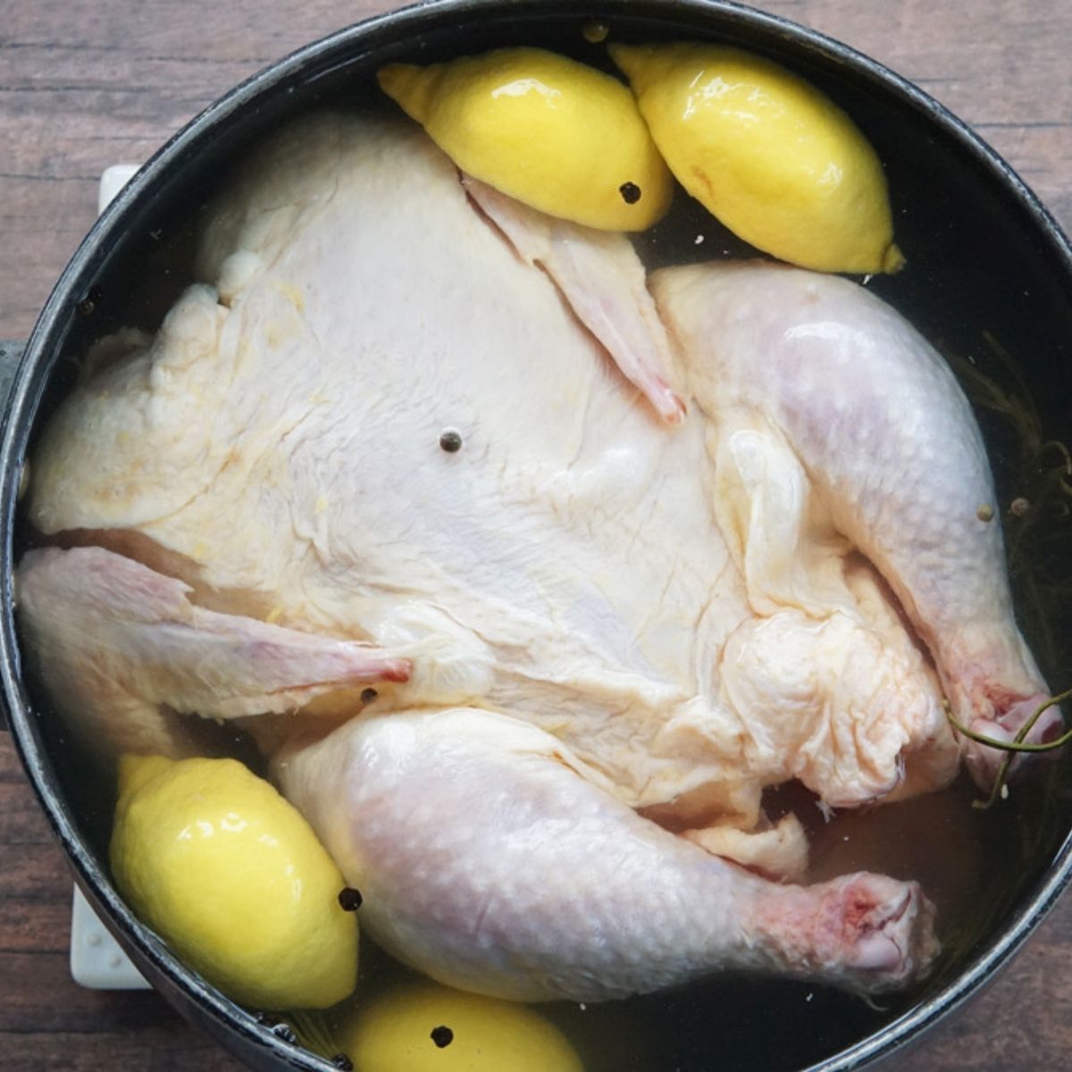 How To Brine A Chicken For Smoking - A Food Lover's Kitchen