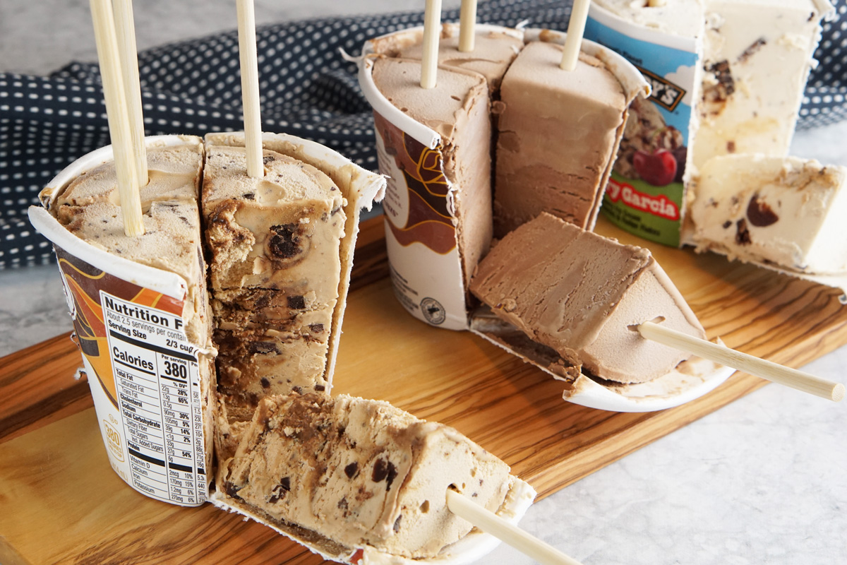 Ice Cream pops