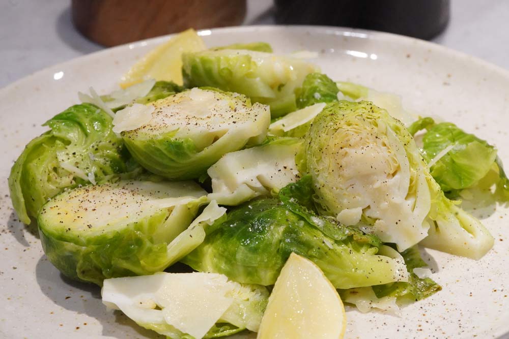 Instant Pot brussels sprouts