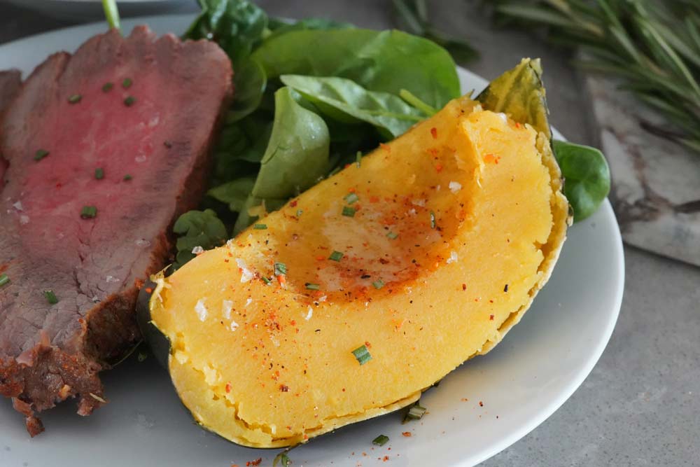 instant pot acorn squash