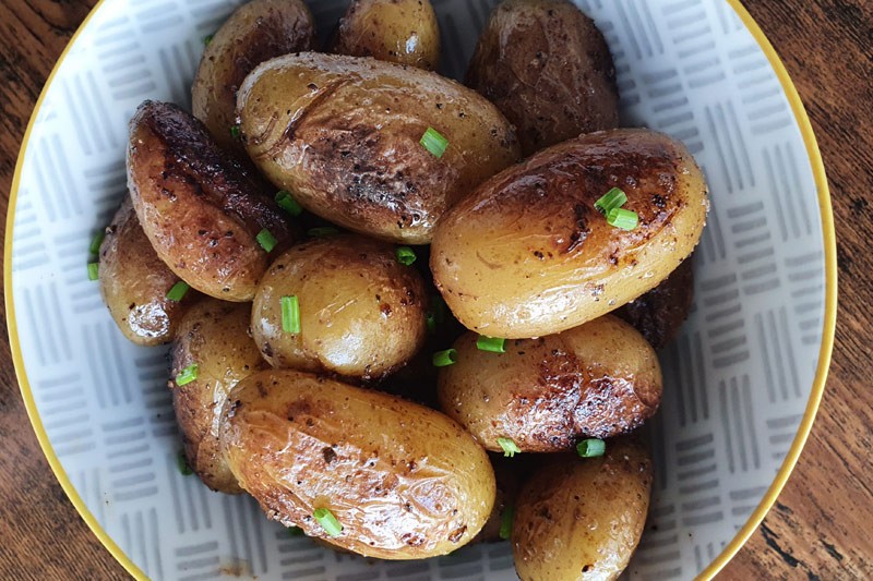 Instant Pot baby potatoes