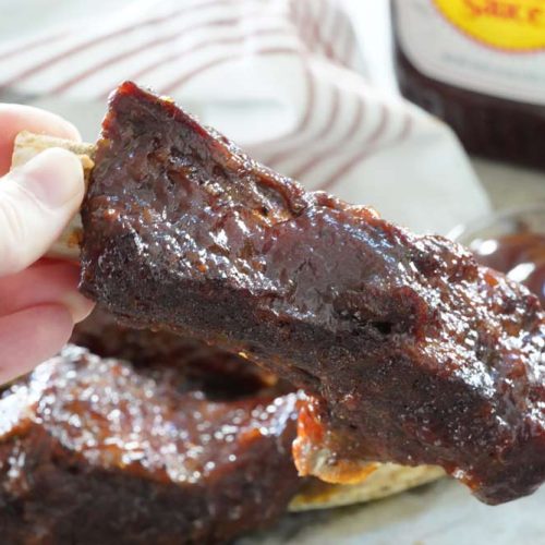 Instant pot beef ribs