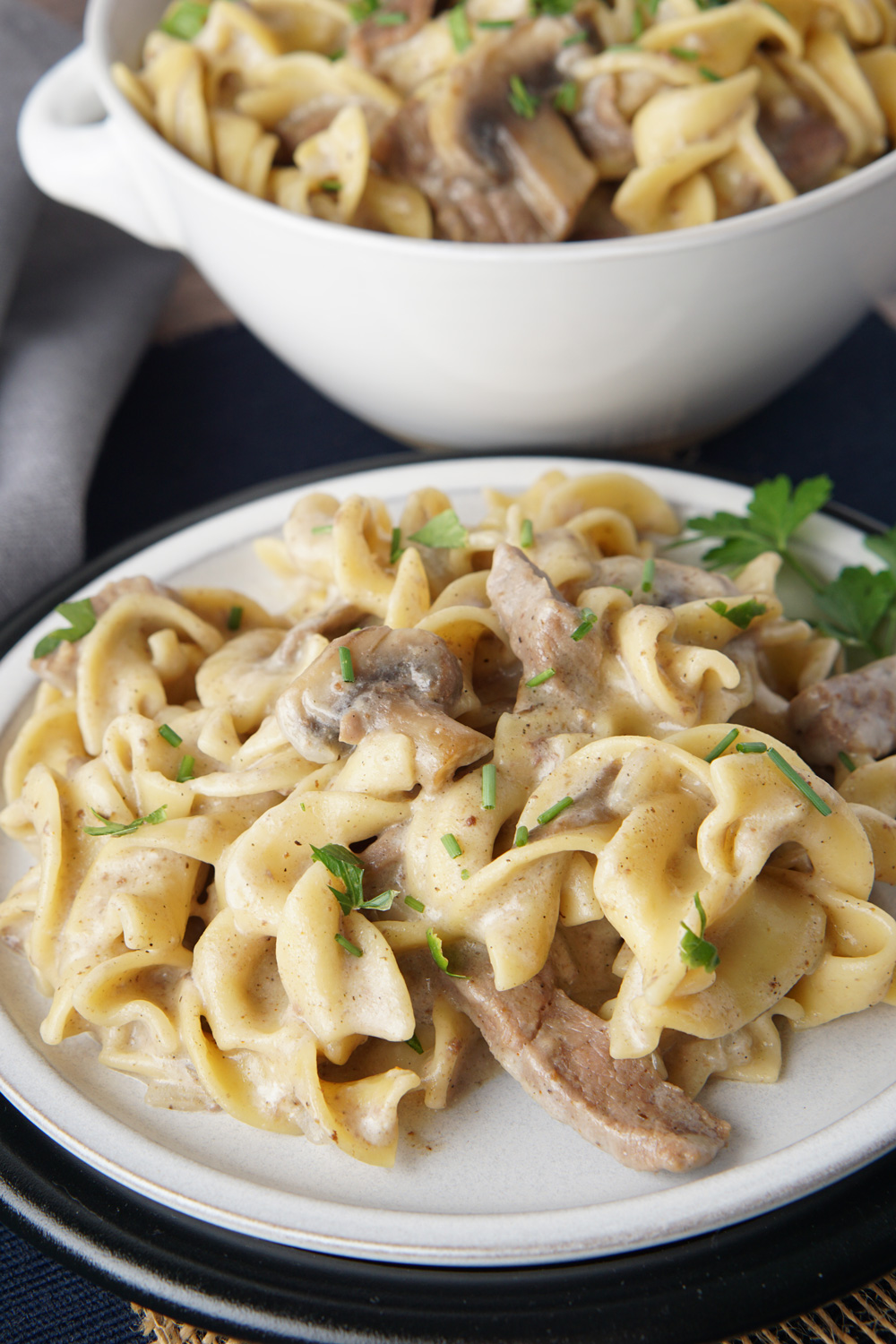 beef stroganoff