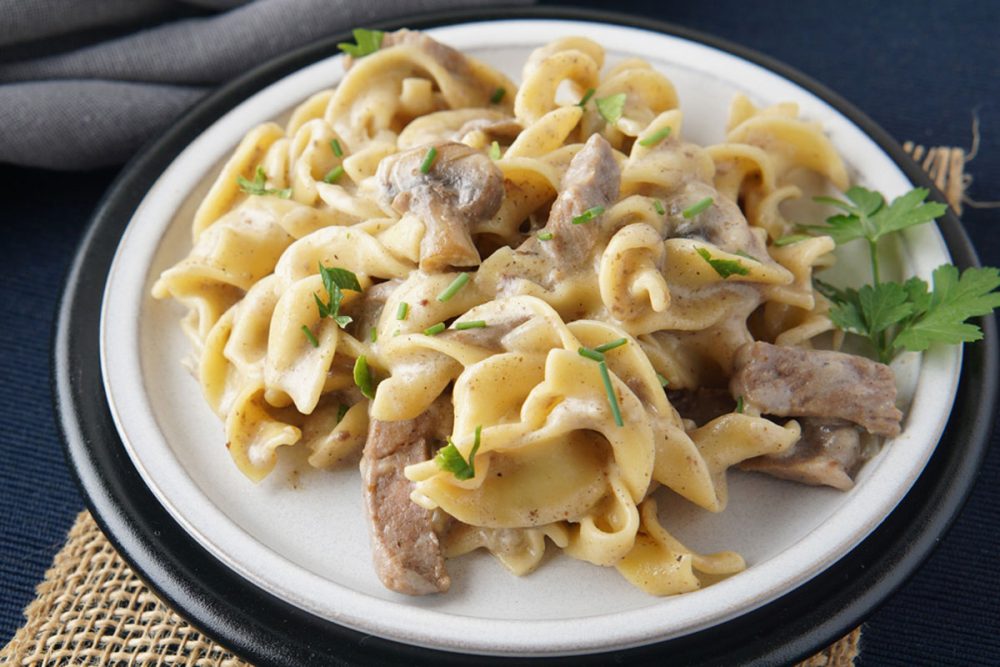 beef stroganoff