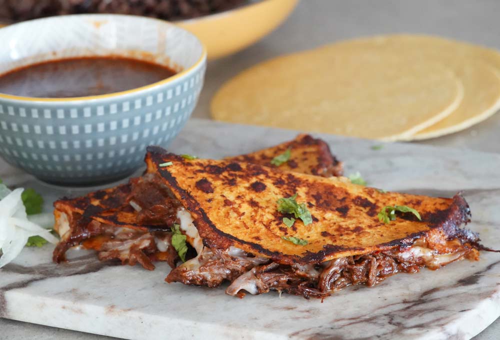 birria tacos