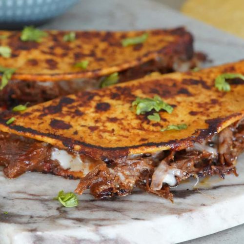 birria tacos