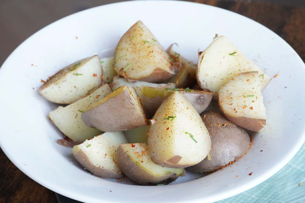 Instant Pot boiled potatoes