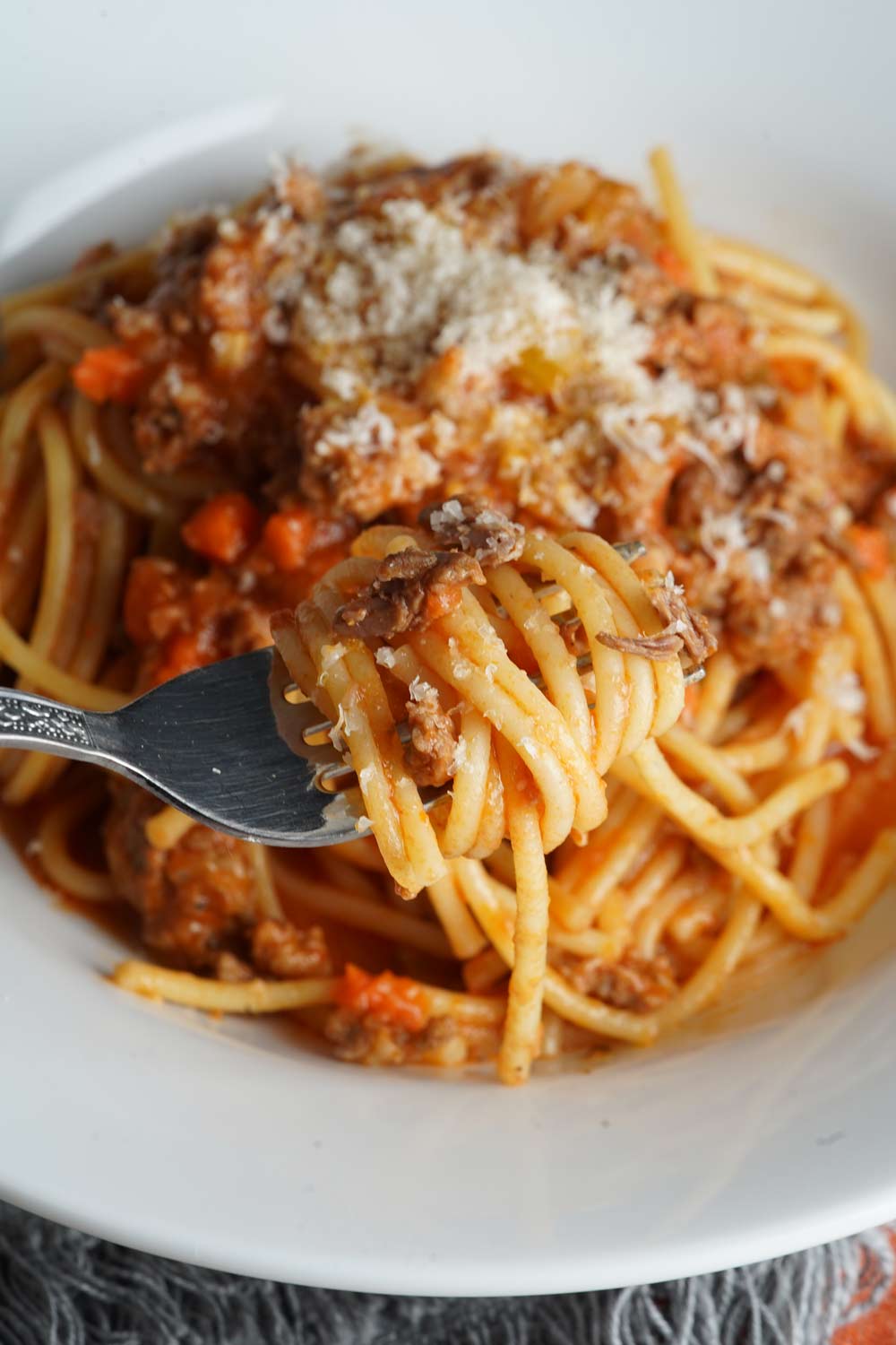 spaghetti bolognese
