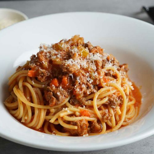 spaghetti bolognese