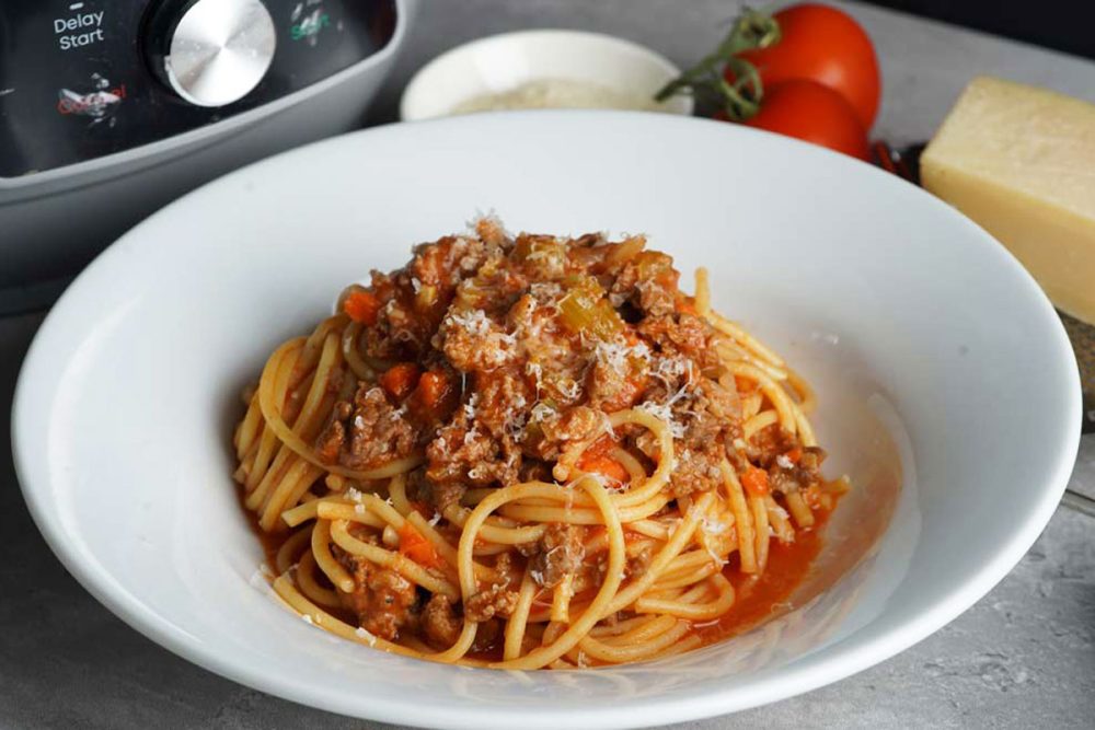 spaghetti bolognese