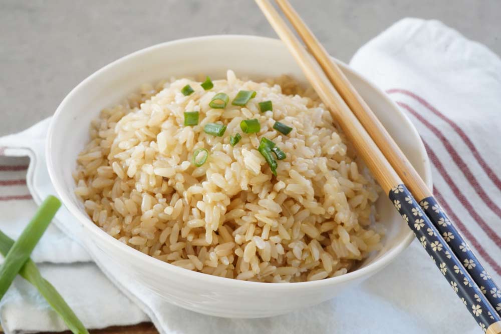 brown basmati rice