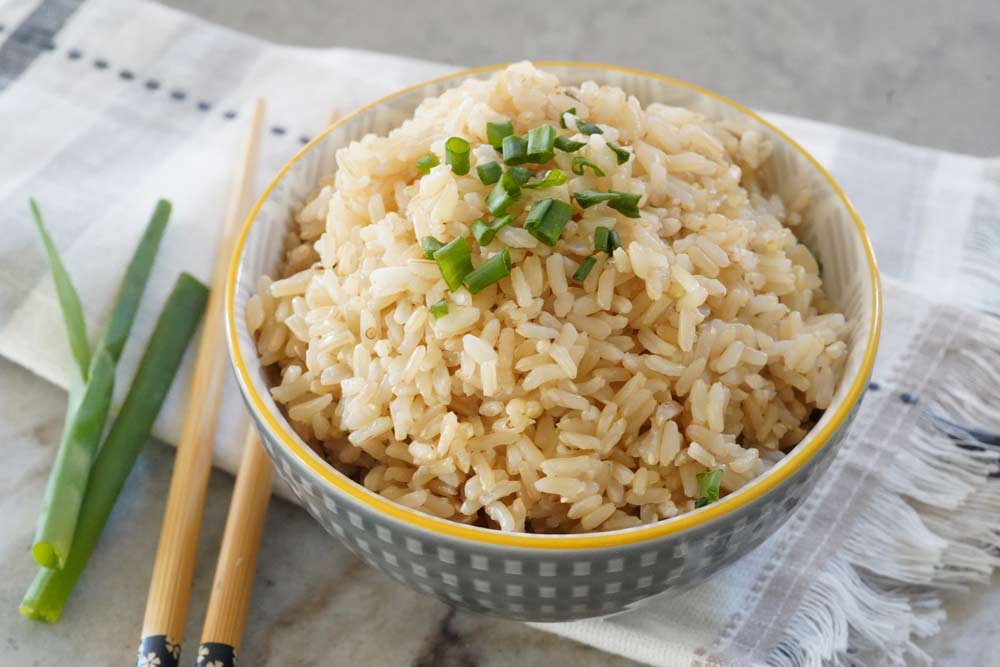 brown rice