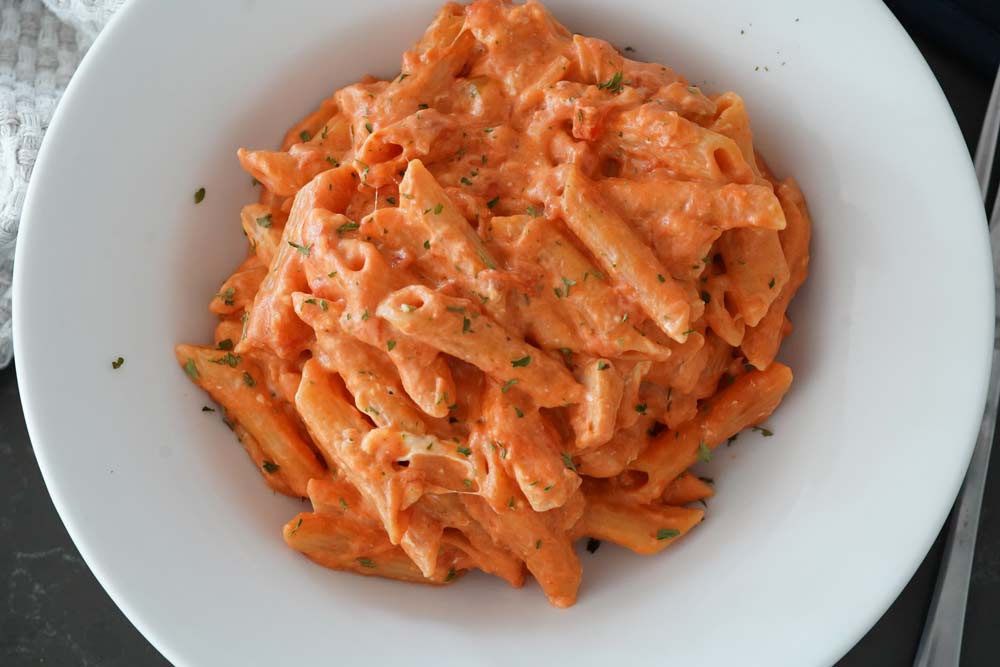 buffalo pasta