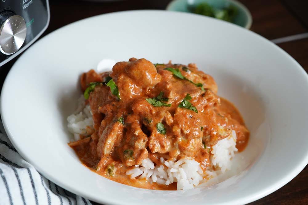 Butter chicken