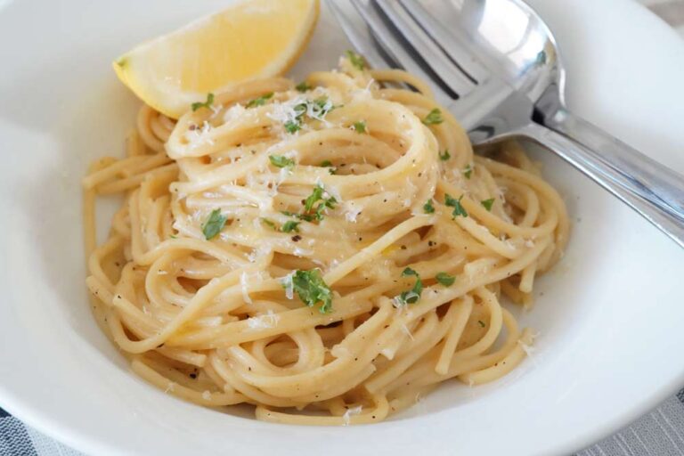 buttered noodles