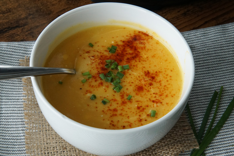 instant pot butternut squash soup