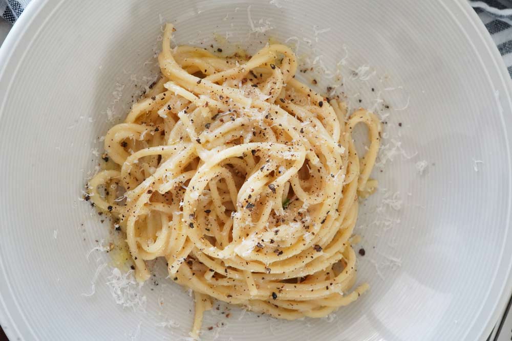 cacio e pepe