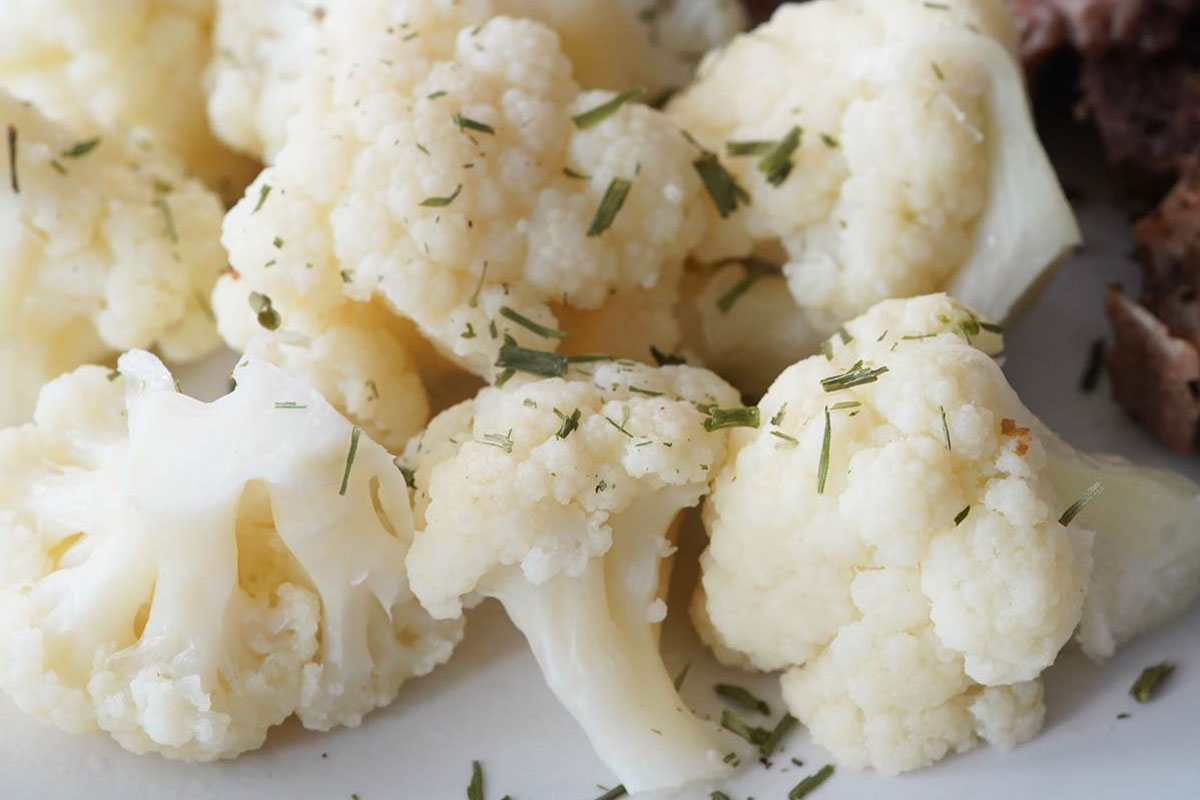 Instant Pot cauliflower
