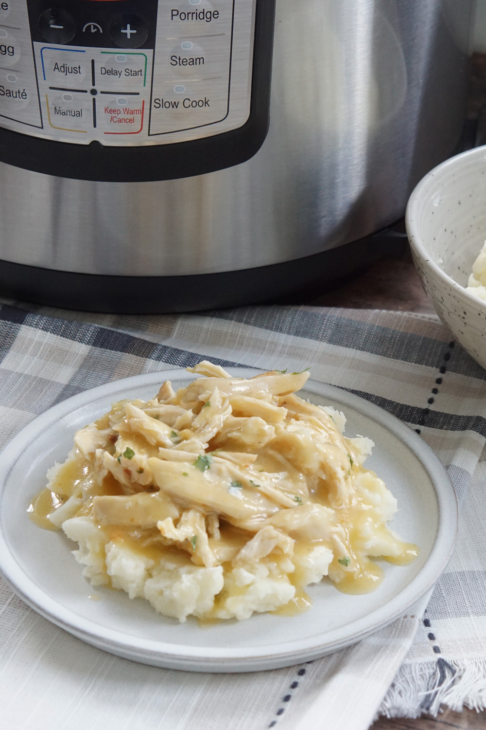 chicken and gravy