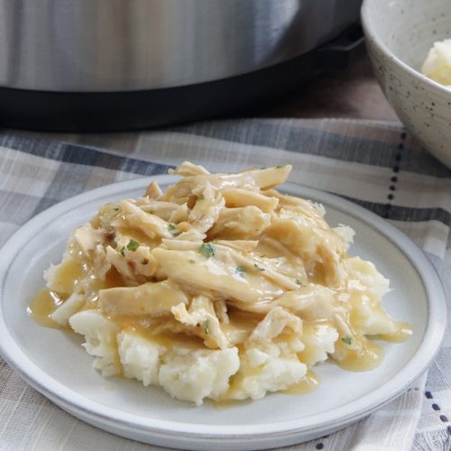 chicken and gravy