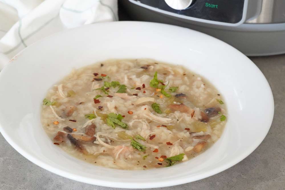 chicken and rice soup