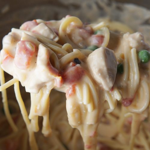 chicken spaghetti