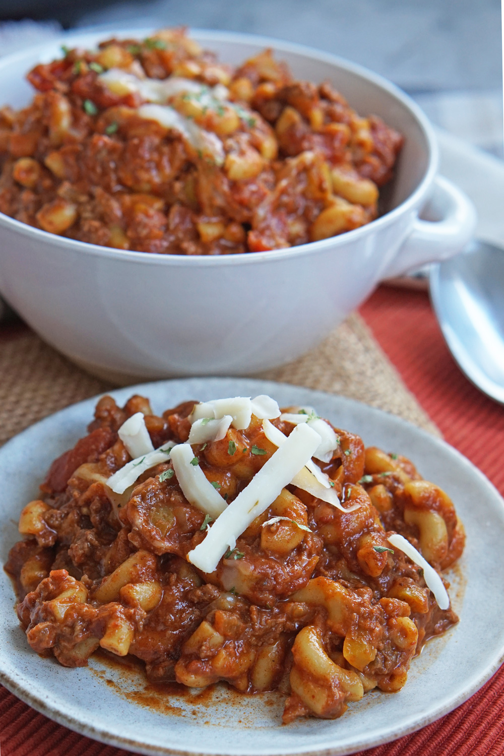 chili mac