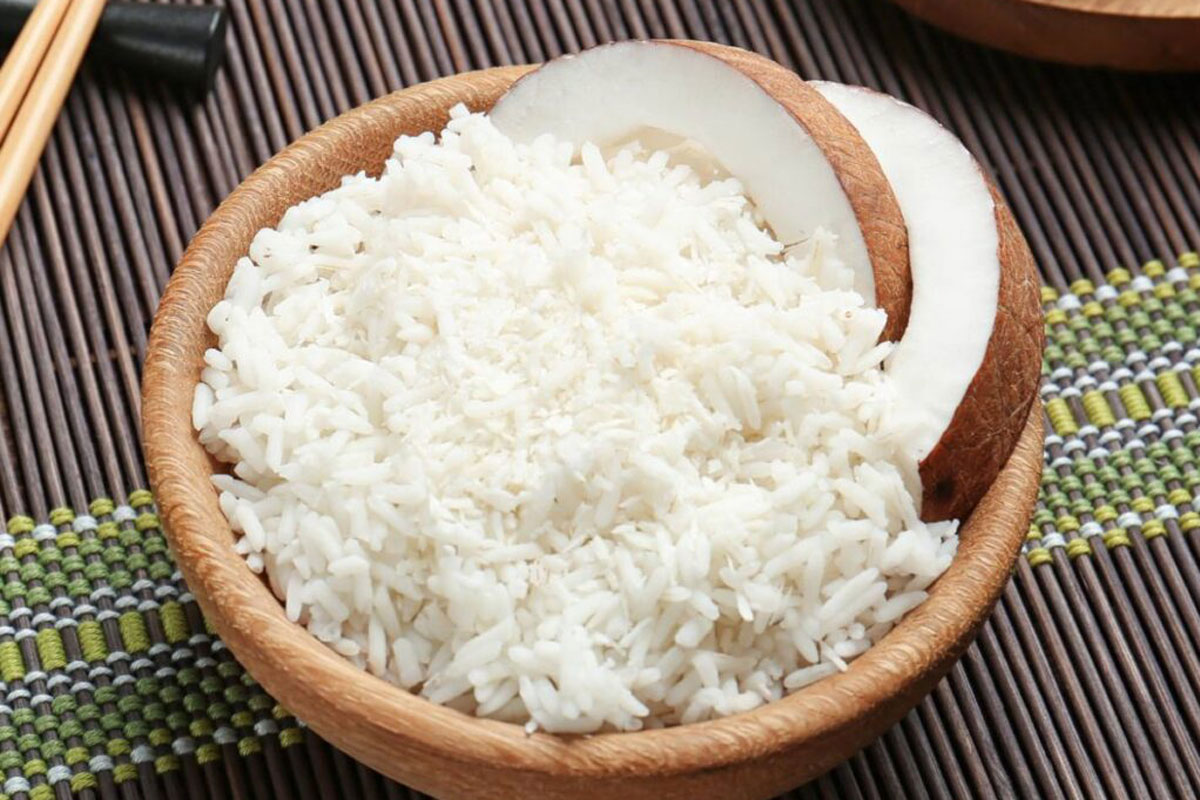 coconut rice