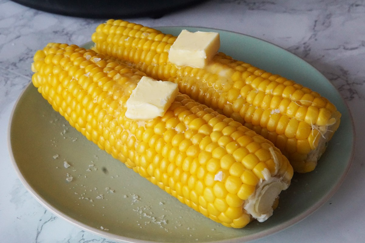 Instant Pot corn on the cob