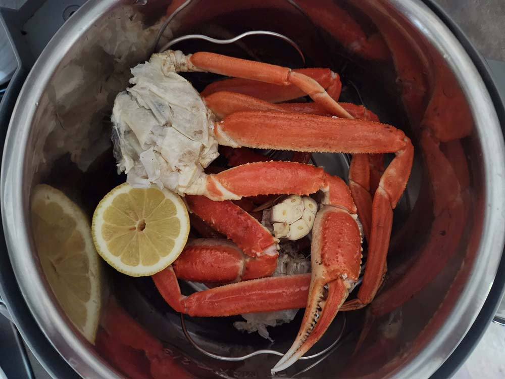 instant pot crab legs