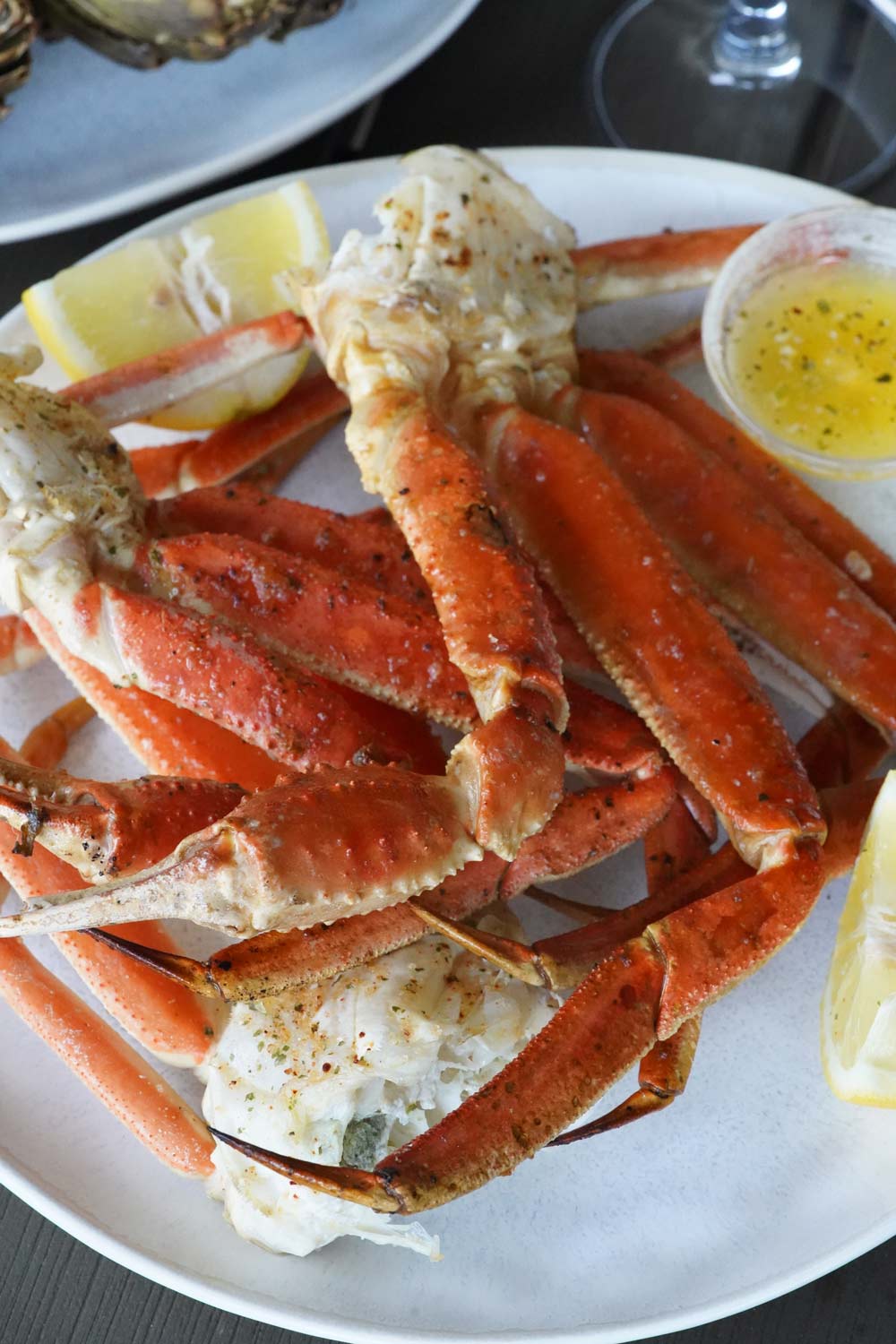 steamed crab