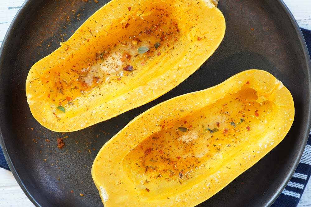 Instant pot delicata squash
