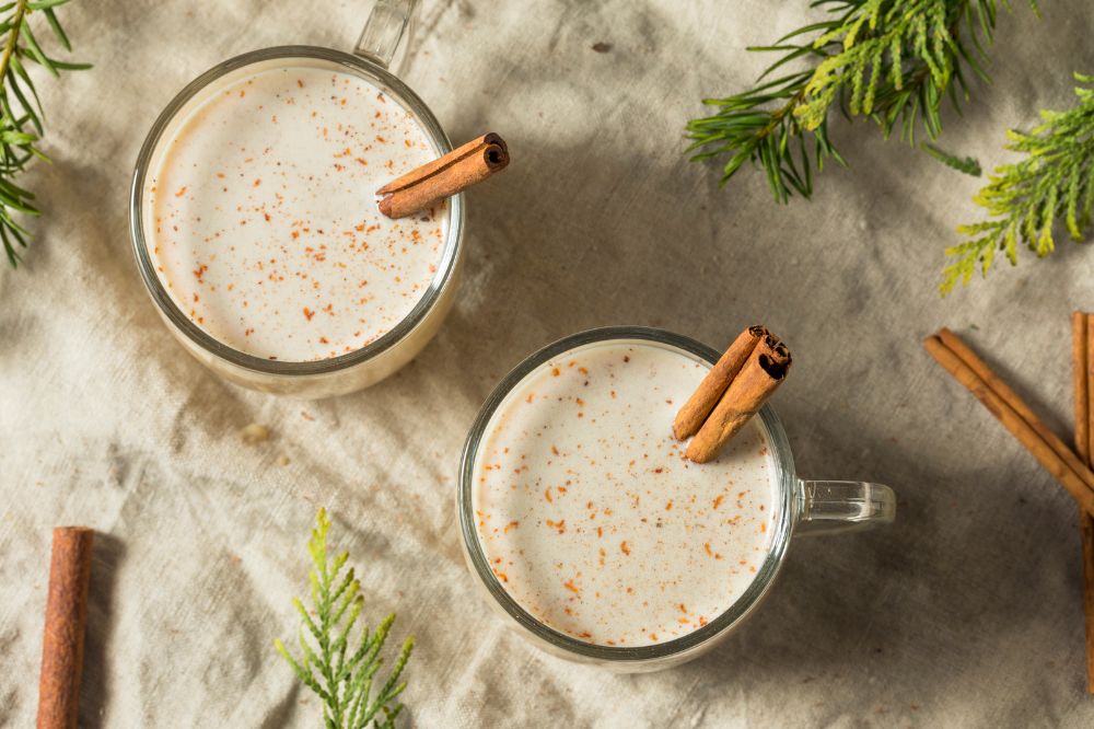 Instant Pot Egg Nog