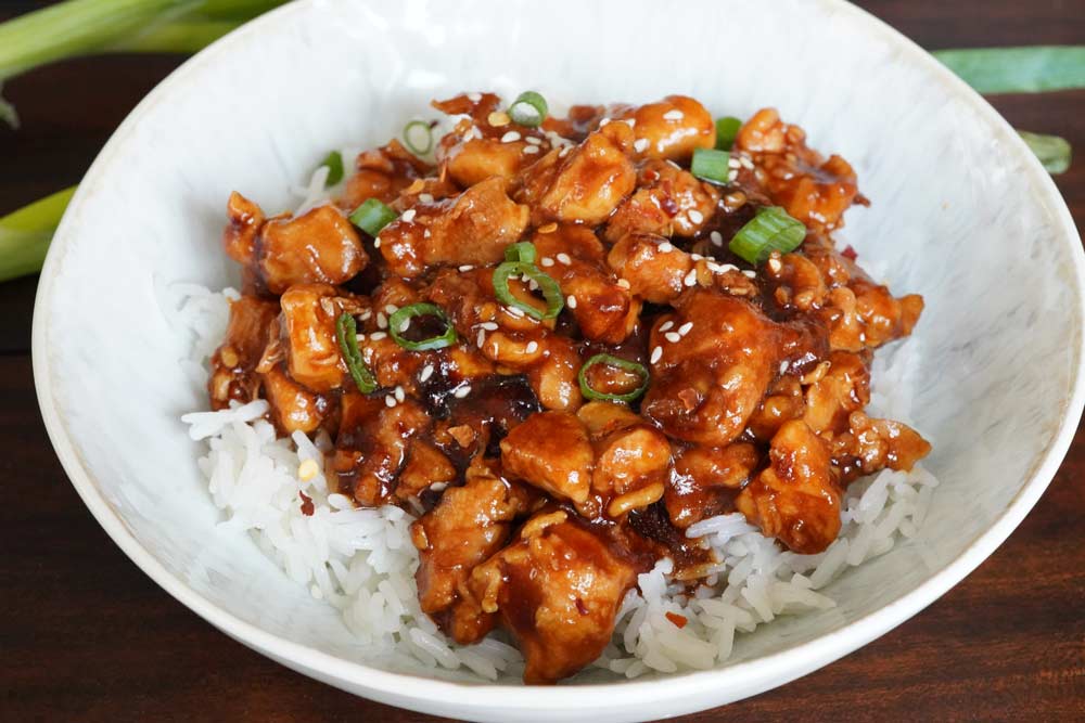 Instant Pot general tso