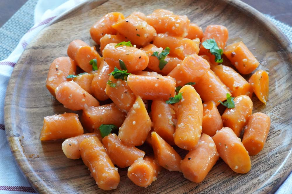 Instant Pot Glazed carrots
