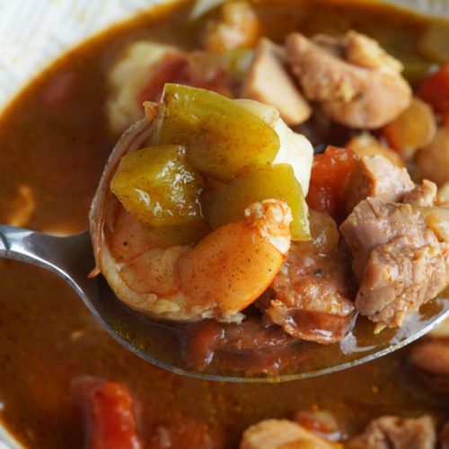 Instant pot gumbo