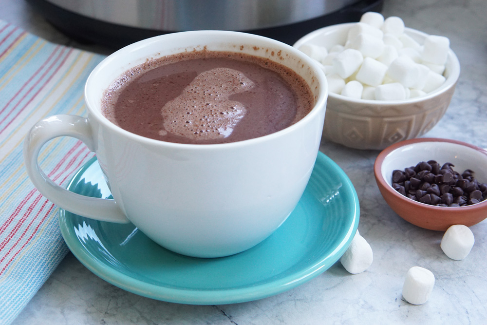 Instant Pot hot chocolate