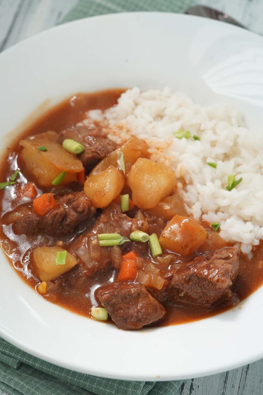 Japanese curry