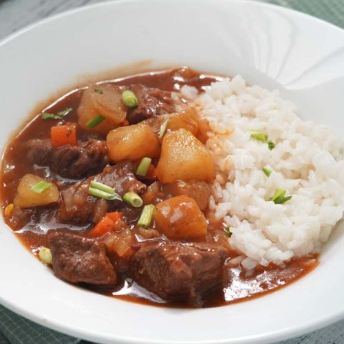 Japanese curry
