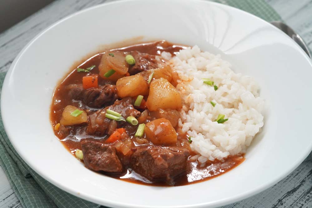 Japanese curry