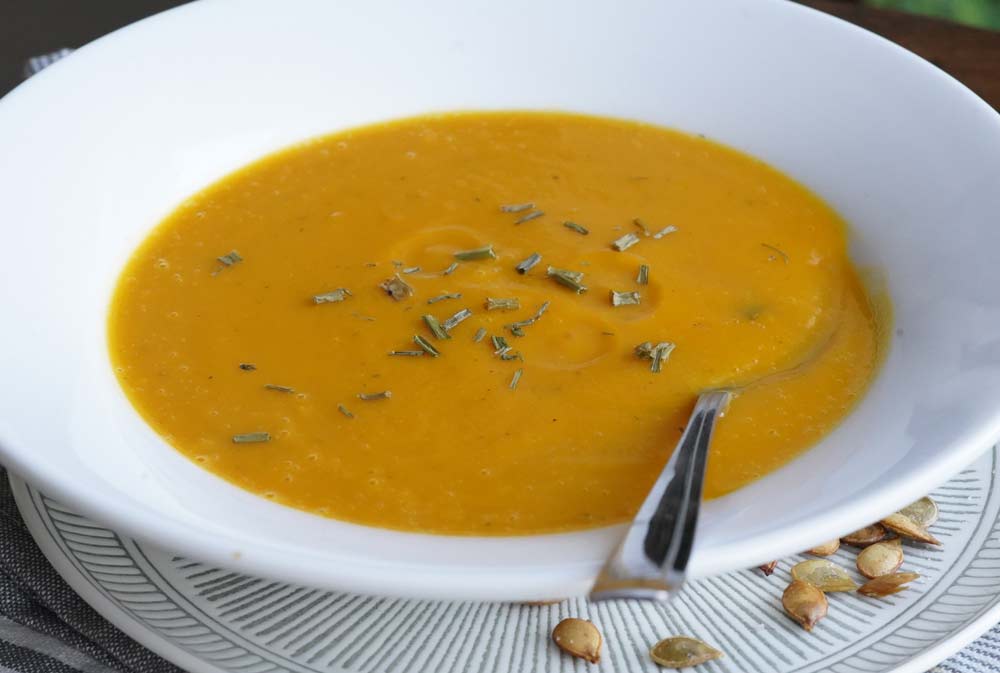 kabocha squash soup