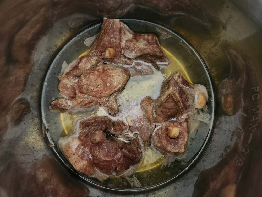 cooked pork