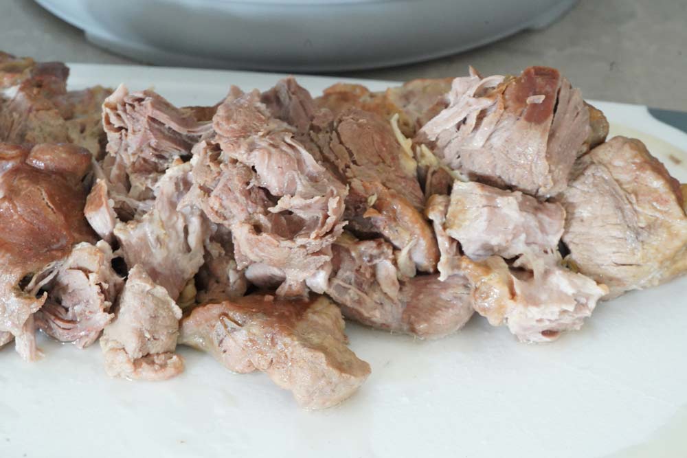 shredded pork
