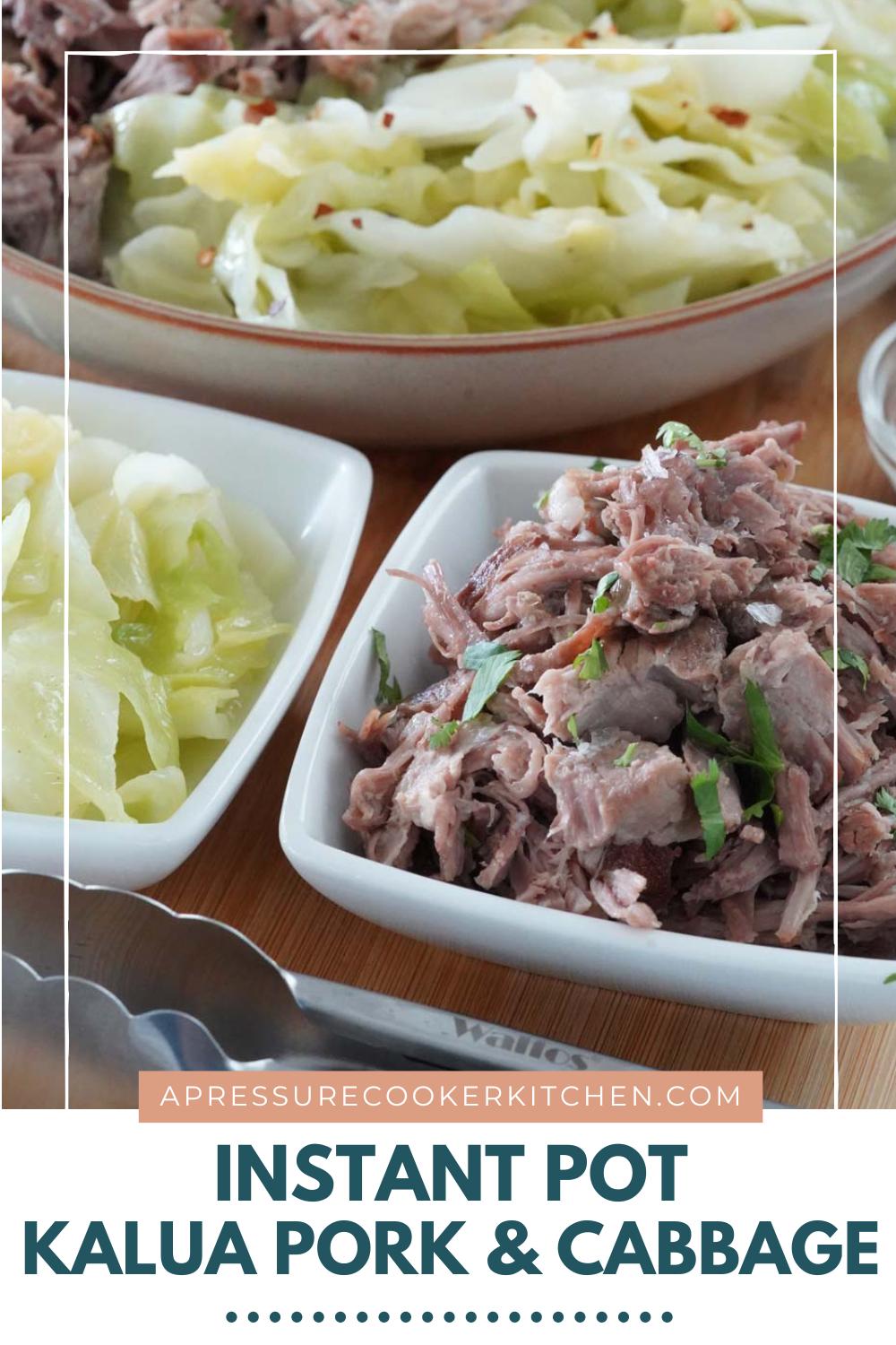 instant pot kalua pork and cabbage